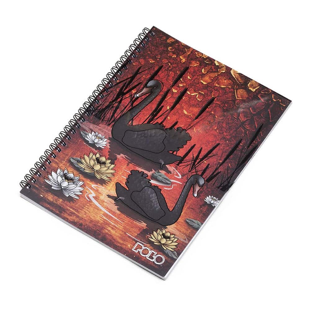 Polo Τετραδιο Σπιραλ Art B5 3Θ